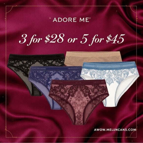 Adore Me Panty‎ Sale !!!!!! - Picture 1 of 1